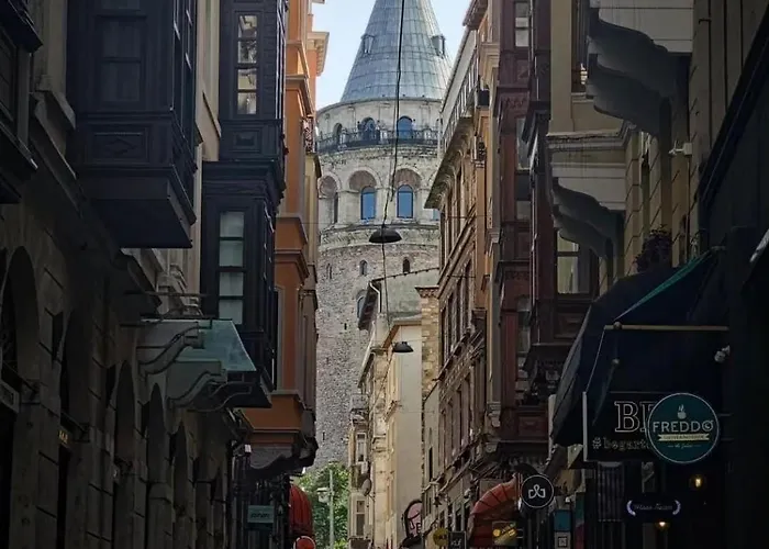 A Modernized In The Historic Area Of Daire İstanbul