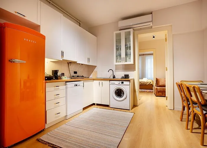 A Modernized In The Historic Area Of * İstanbul